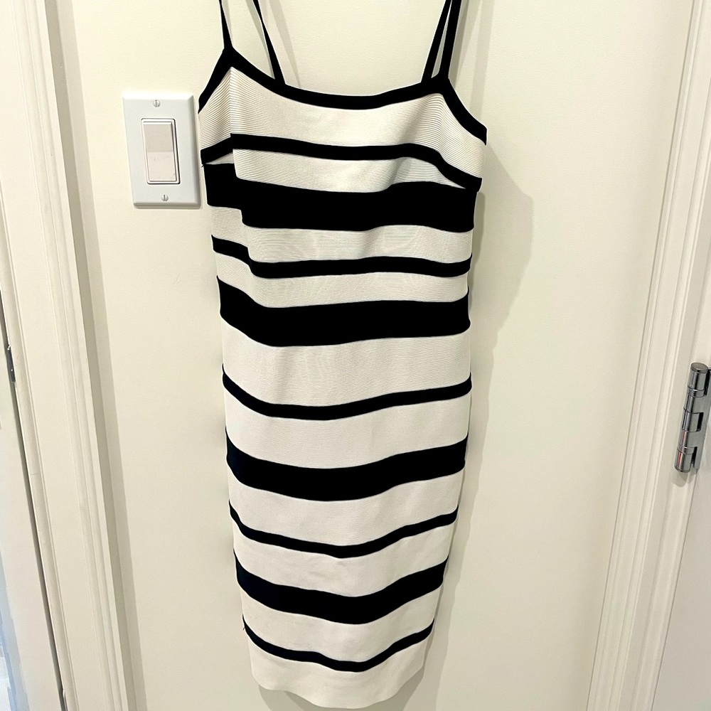 Herve Leger bandage dress